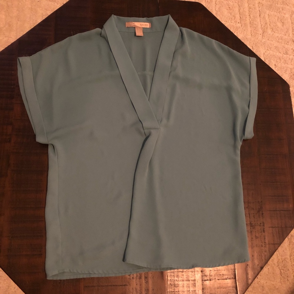 Sea foam Green Blouse